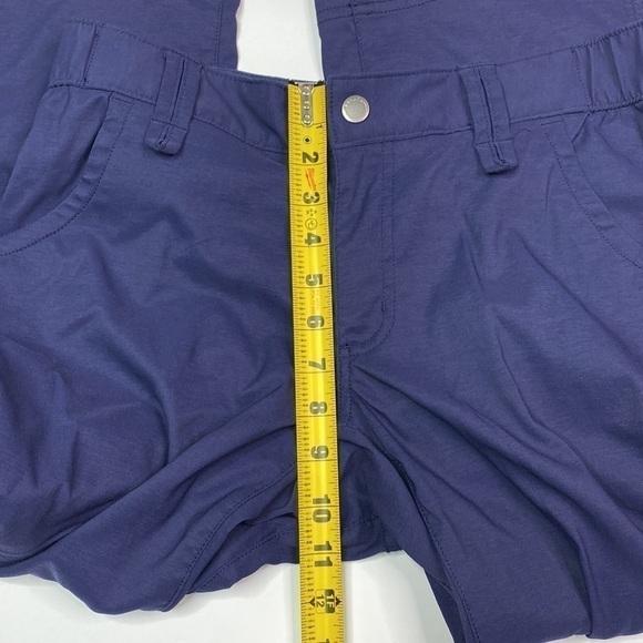 Duluth Trading Co. 56714 Duluthflex Dry On The Fly Capri Pants Size 8 - Picture 7 of 10
